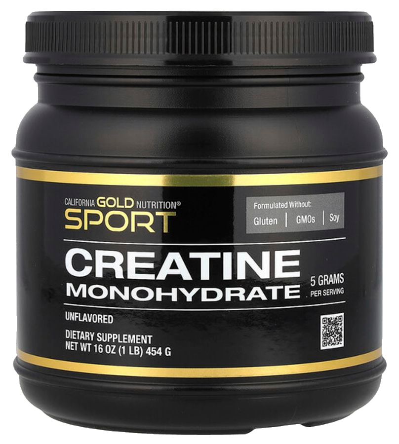 California Gold Pure Creatine Monohydrate