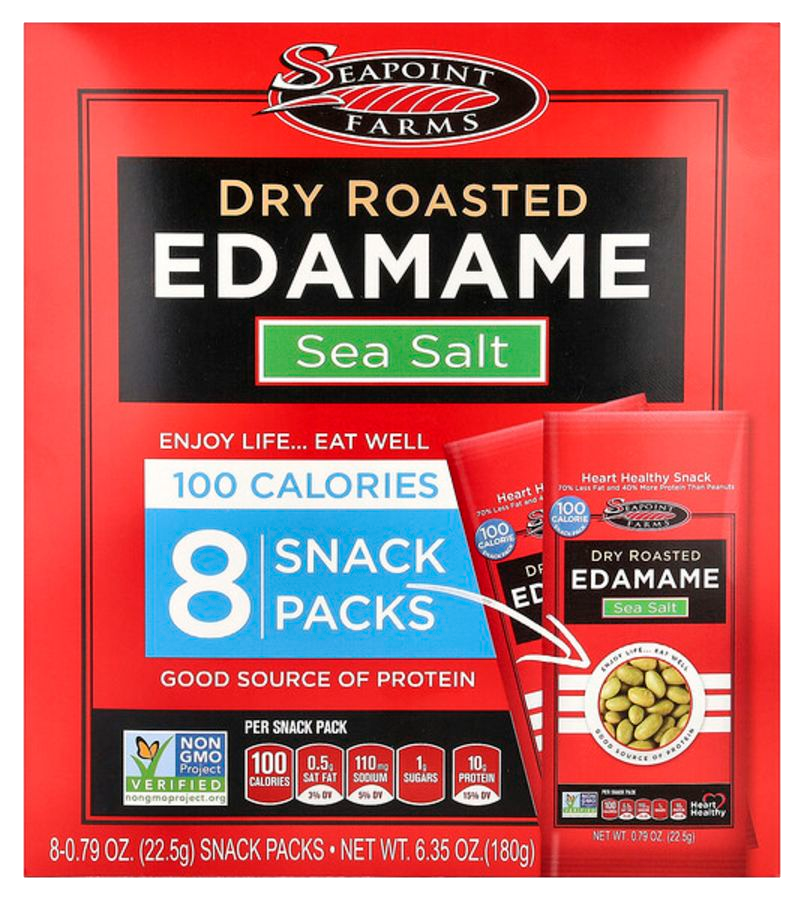 Seapoint Farms Dry-Roasted Edamame