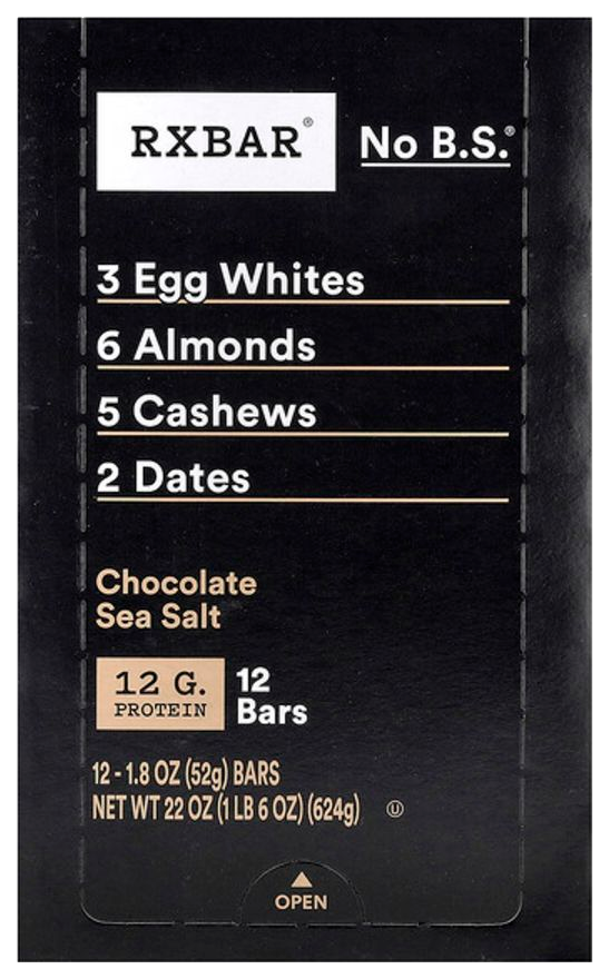 RXBAR Chocolate Sea Salt