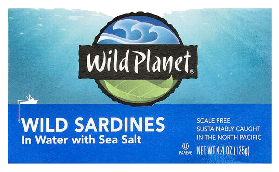 Wild Planet Wild Sardines in Water