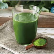 Aojiru Japanese barley grass greens