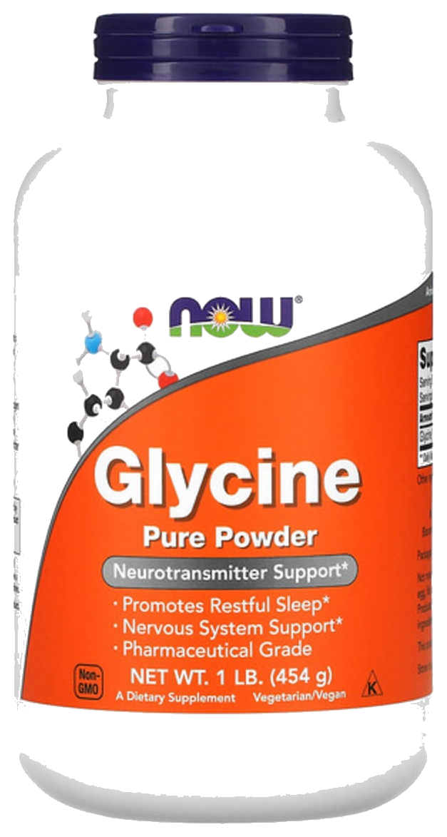 NOW Glycine Pure Powder