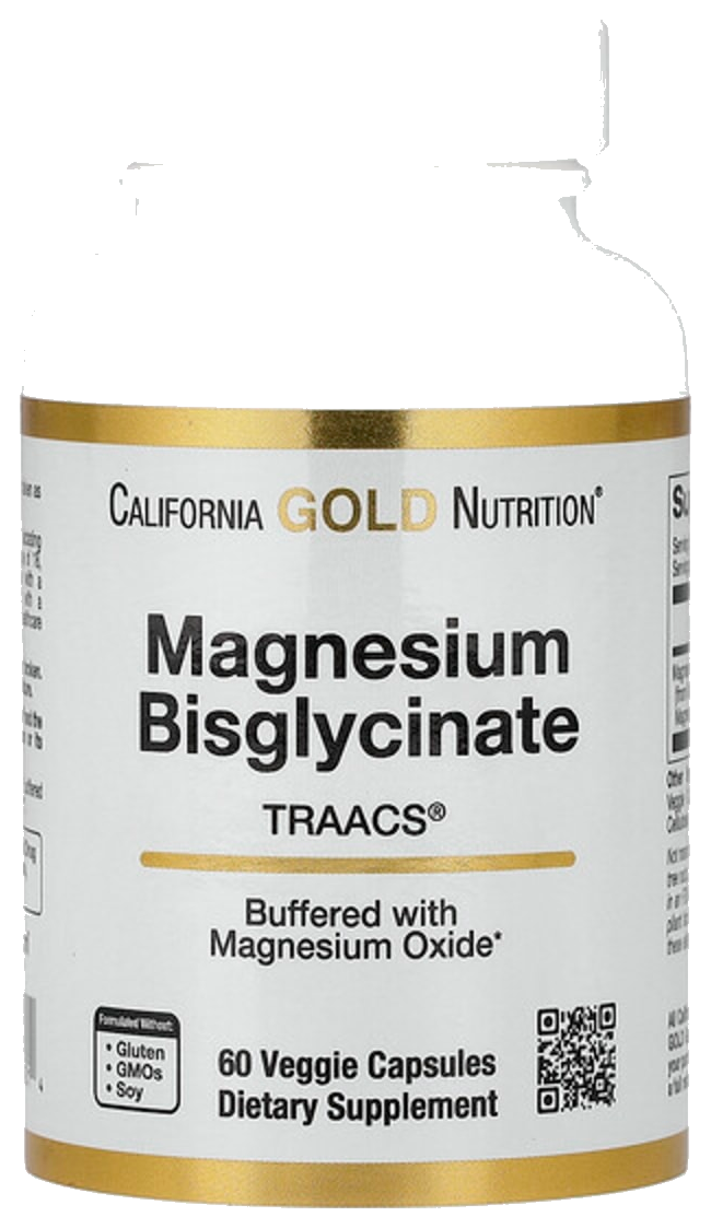 California Gold Magnesium Bisglycinate