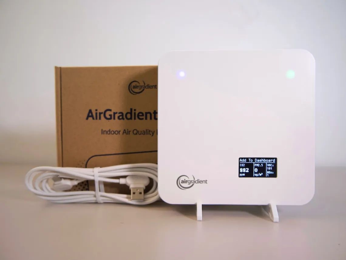 AirGradient ONE air quality monitor